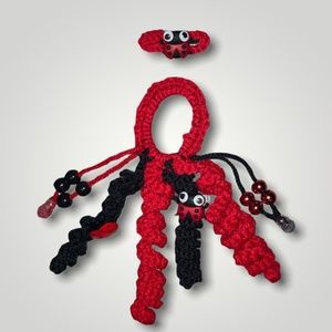 Hair Scrunchies with Clip